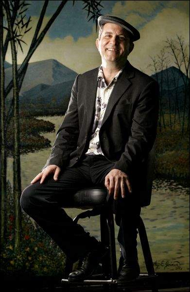 Marty at the VH1 Bands Reunited taping in L.A.